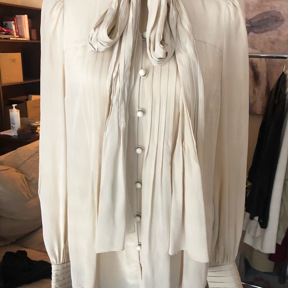 Tracy Reese silk blouse size medium - Picture 2 of 6
